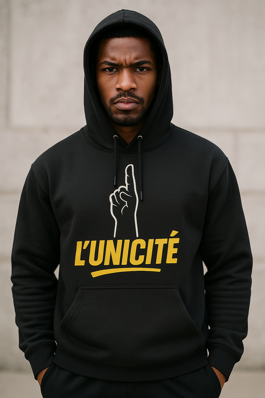 L’UNICITÉ Unisex Hoodie